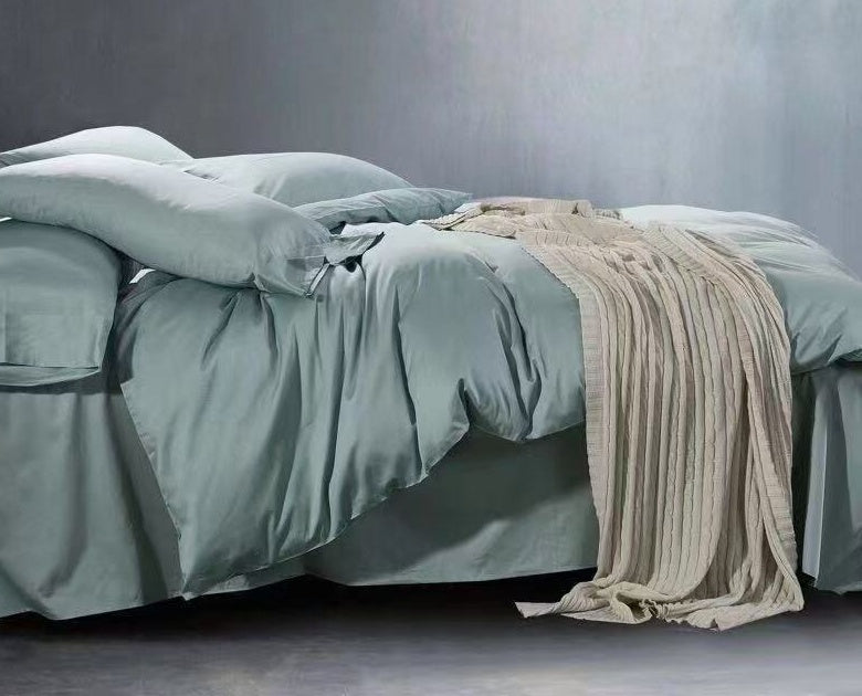 Perlehaus Light Green Grey
