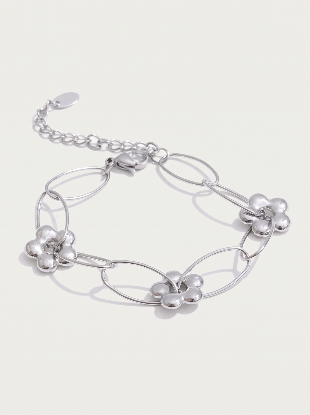 Flower Splicing Chain Bracelet
