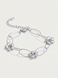 Flower Splicing Chain Bracelet