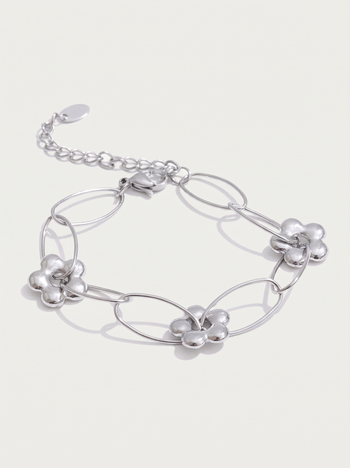 Flower Splicing Chain Bracelet