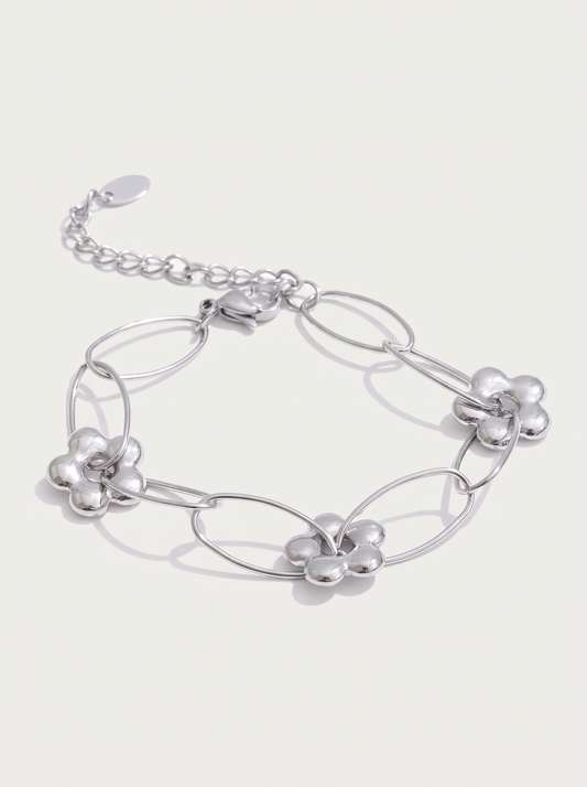 Flower Splicing Chain Bracelet