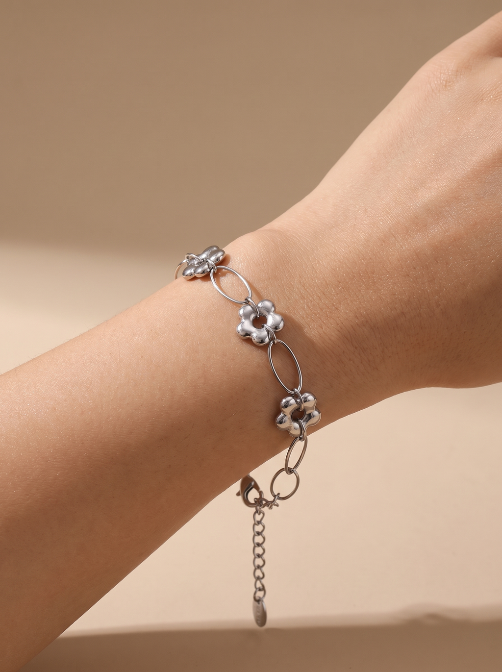 Flower Splicing Chain Bracelet
