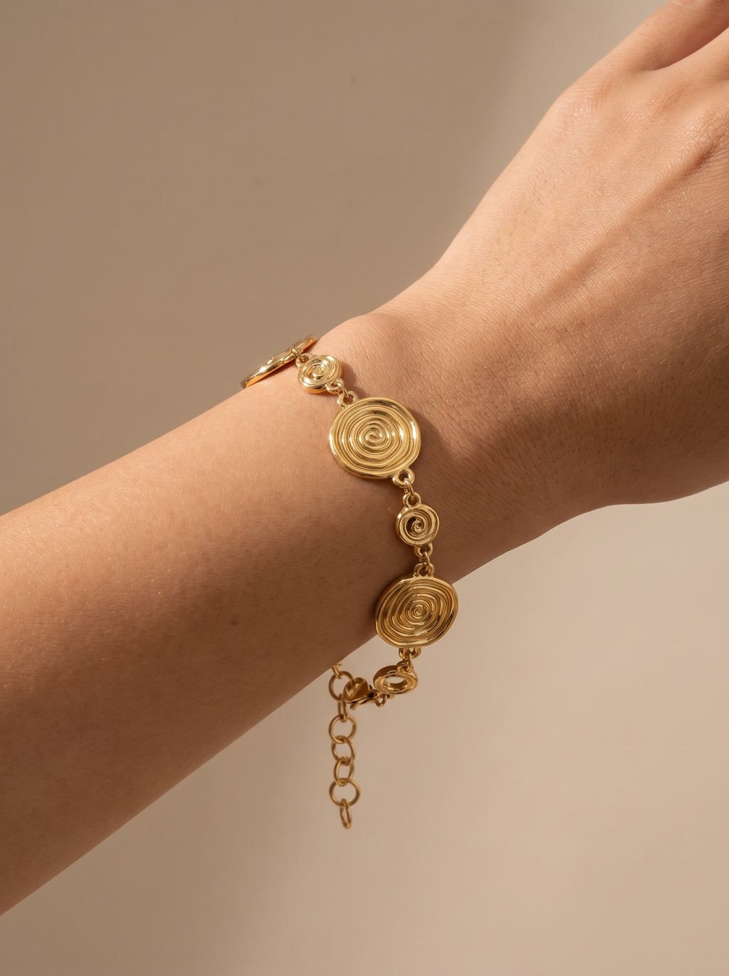 Round Chain Bracelet