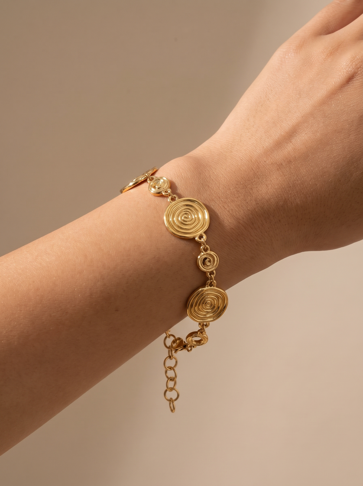 Round Chain Bracelet