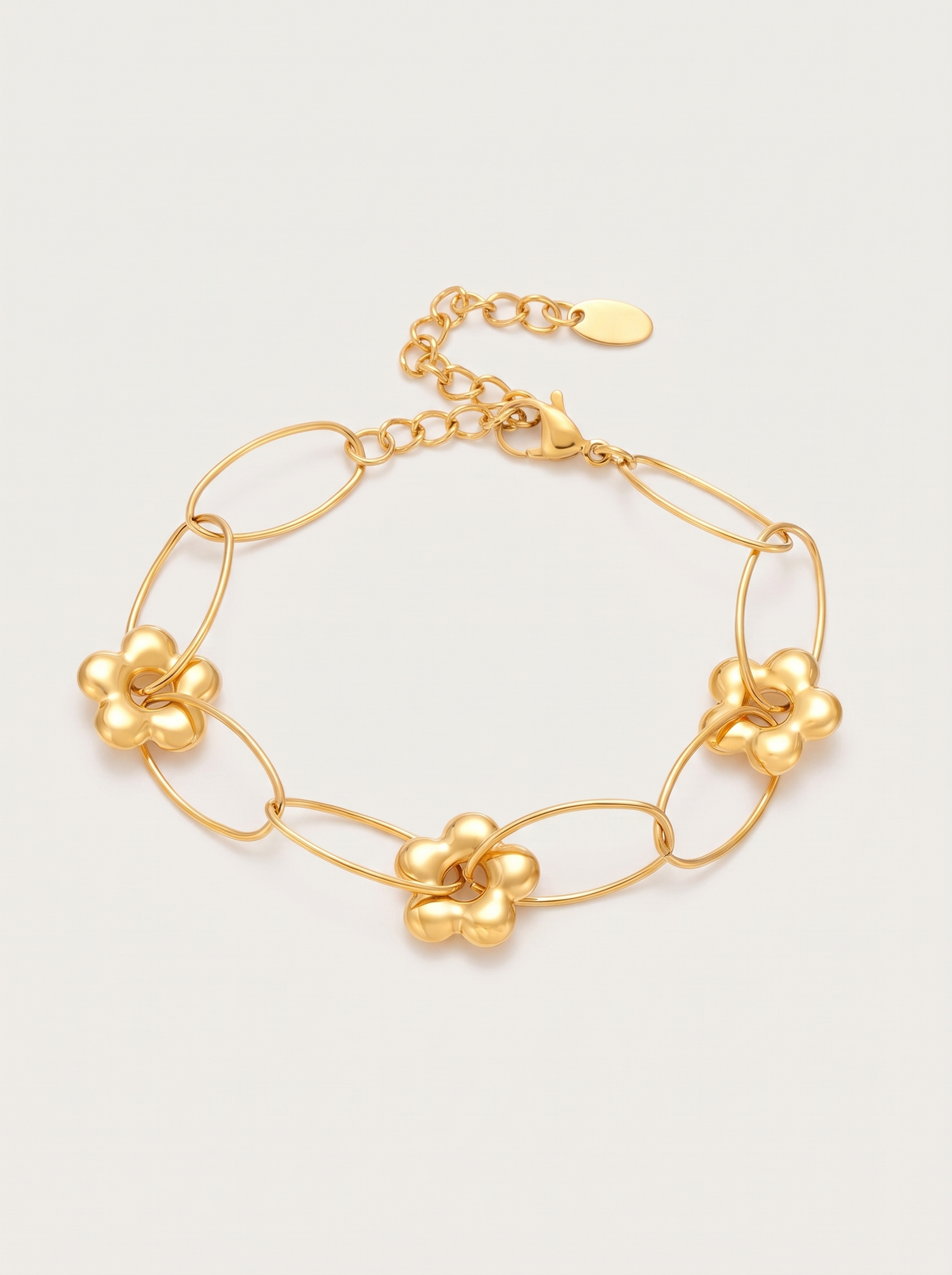 Flower Splicing Chain Bracelet