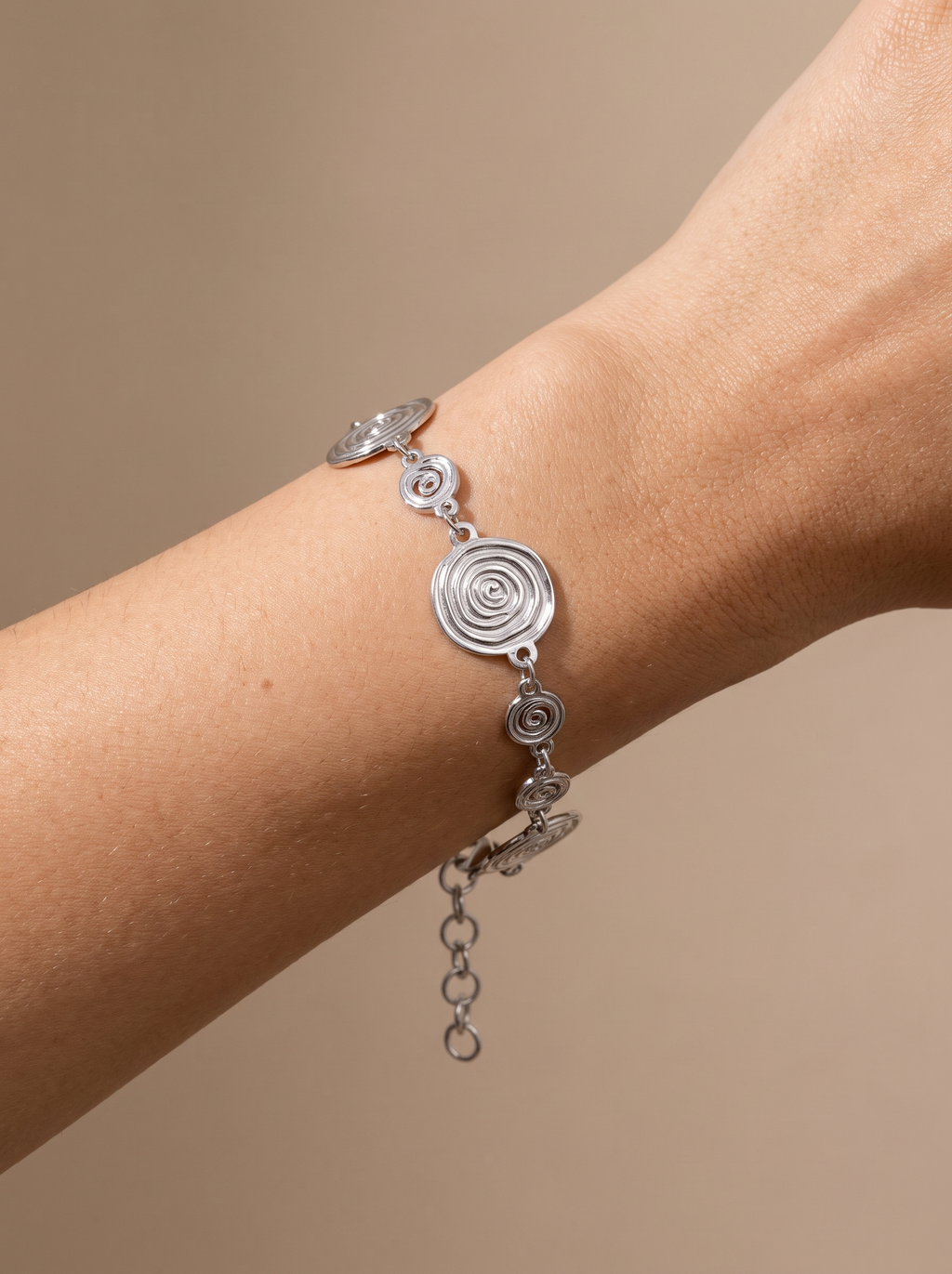 Round Chain Bracelet