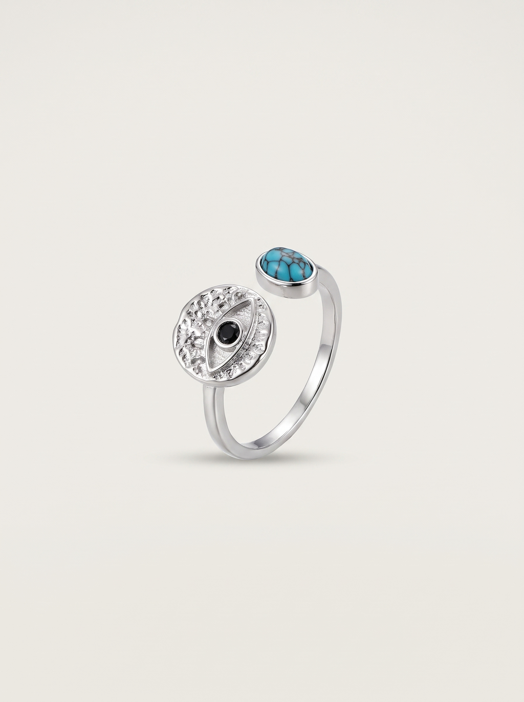 Turquoise Eye Ring