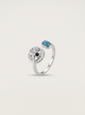Turquoise Eye Ring