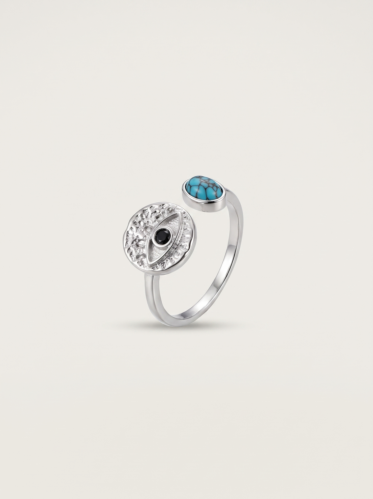 Turquoise Eye Ring