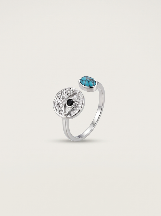 Turquoise Eye Ring