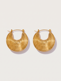 Geometric Statement Earrings