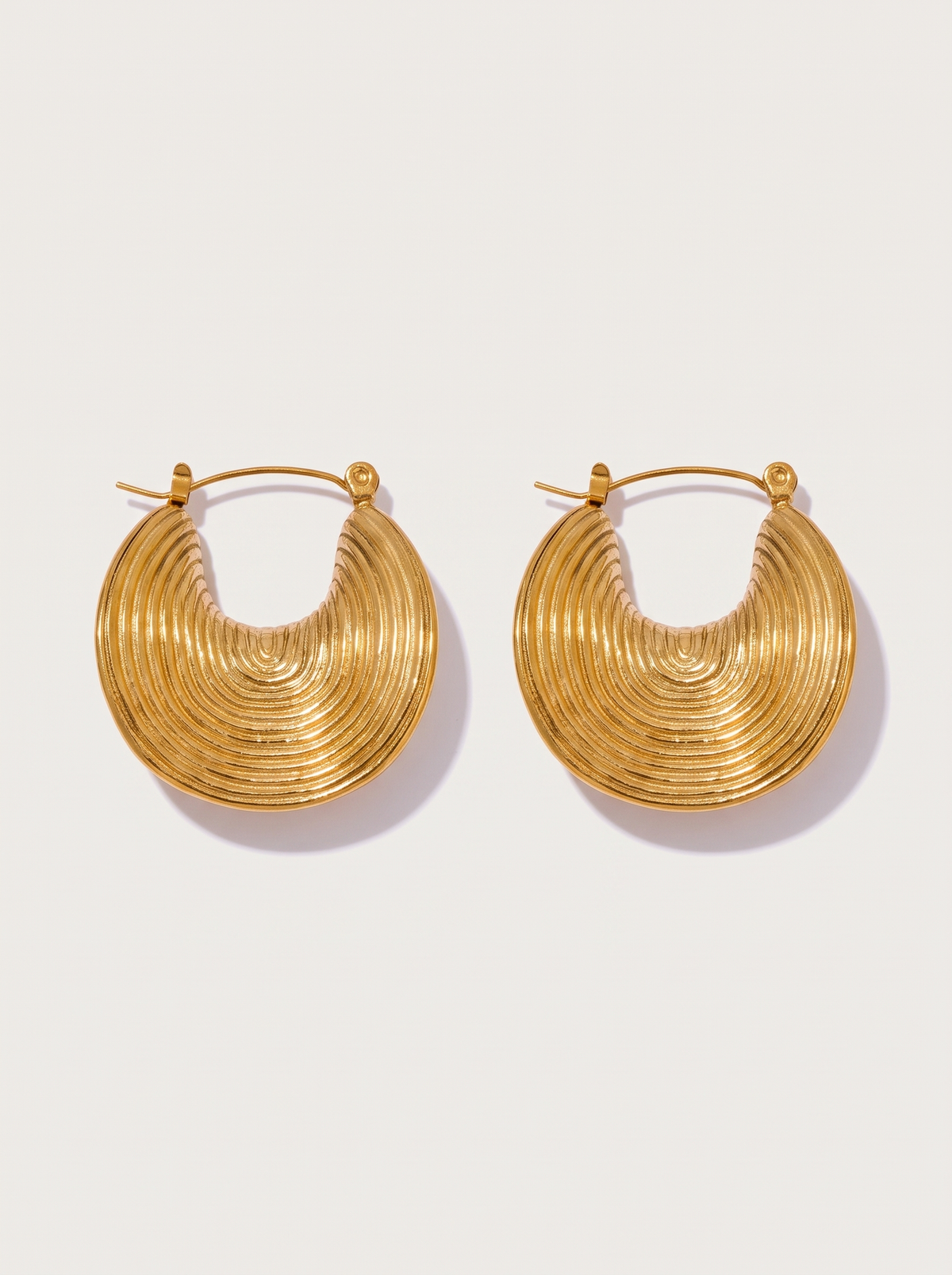 Geometric Statement Earrings