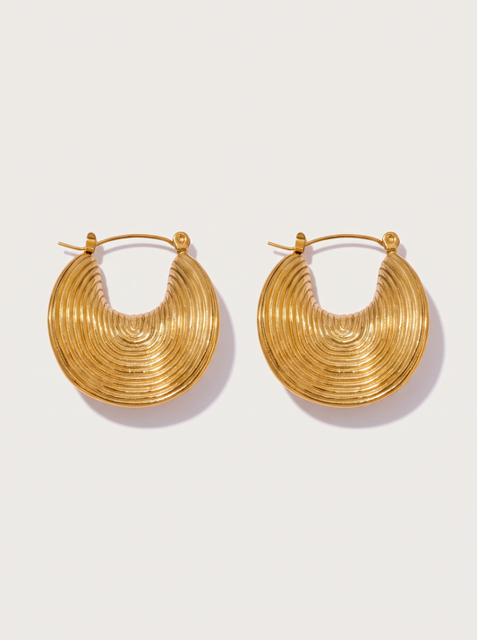Geometric Statement Earrings
