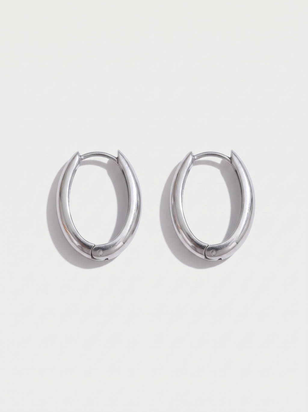U-Shape Hoop Earrings