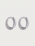 U-Shape Hoop Earrings