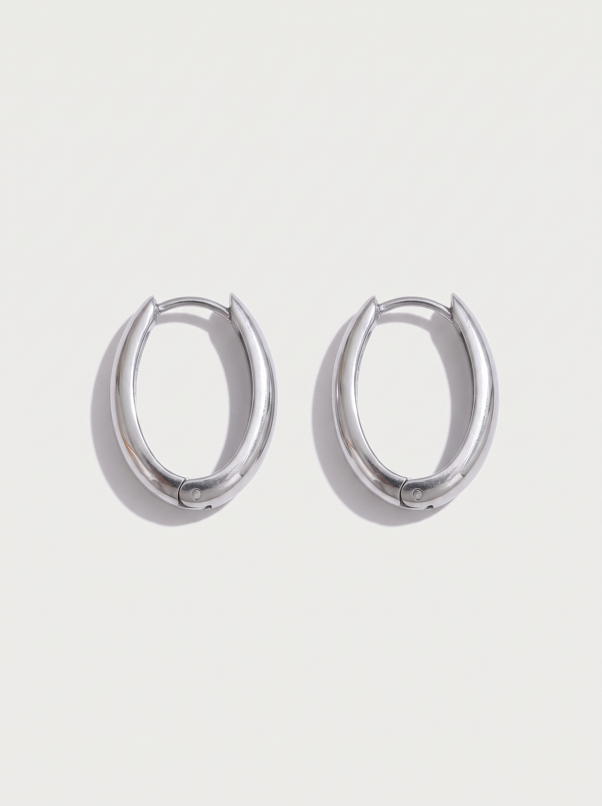 U-Shape Hoop Earrings