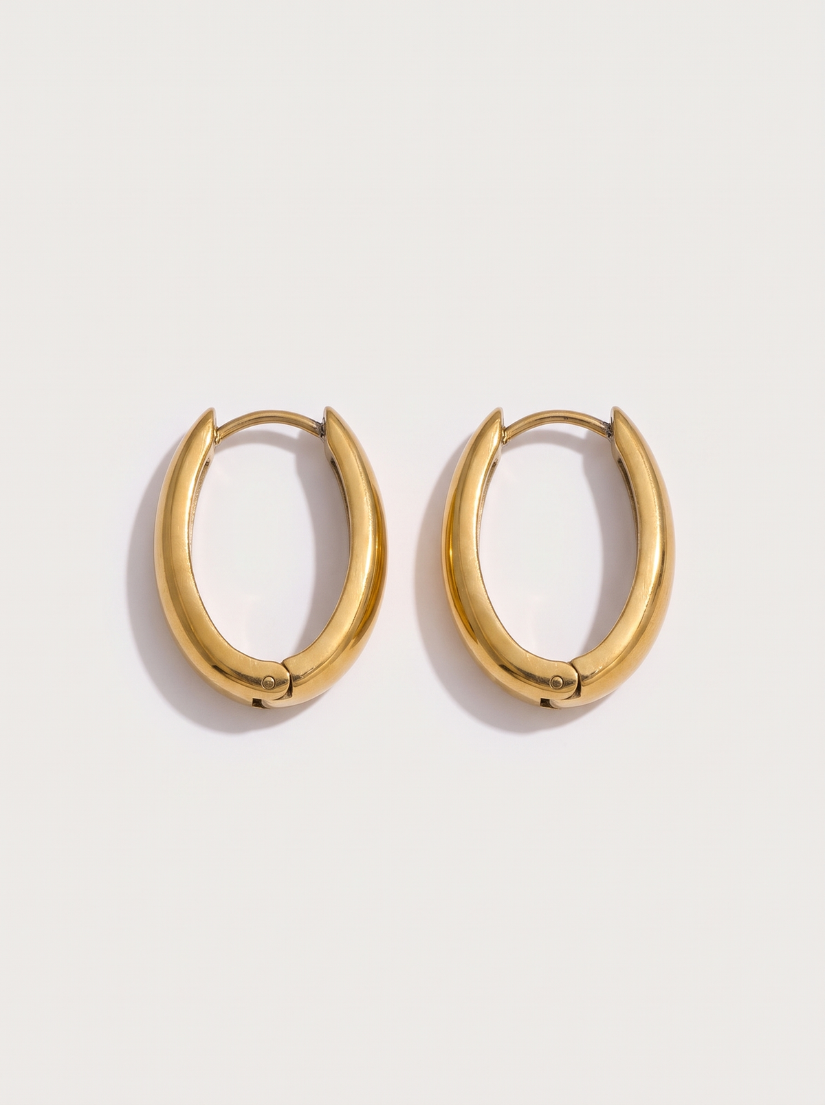 U-Shape Hoop Earrings