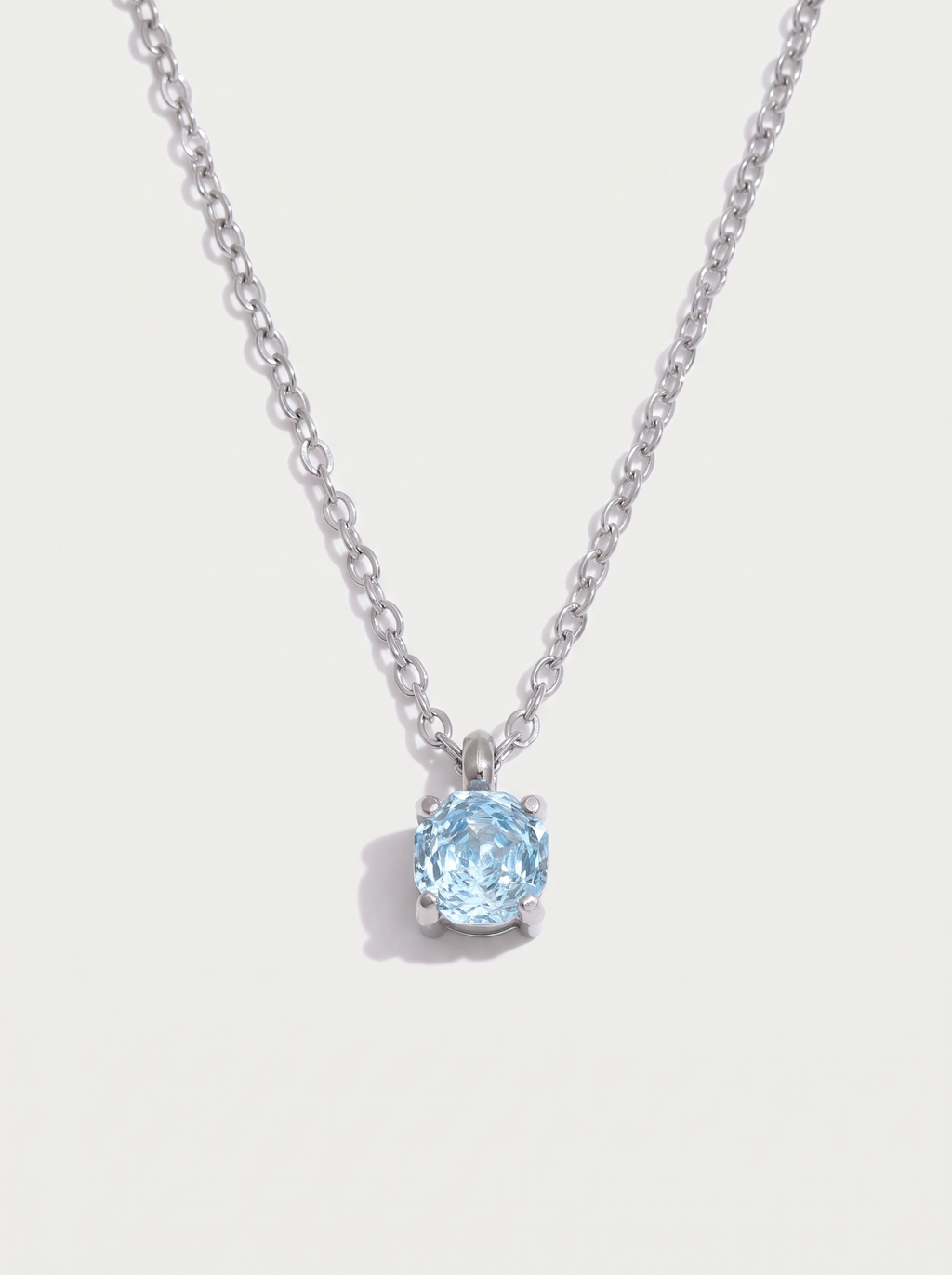 Zirconia Drop Necklace