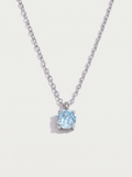 Zirconia Drop Necklace