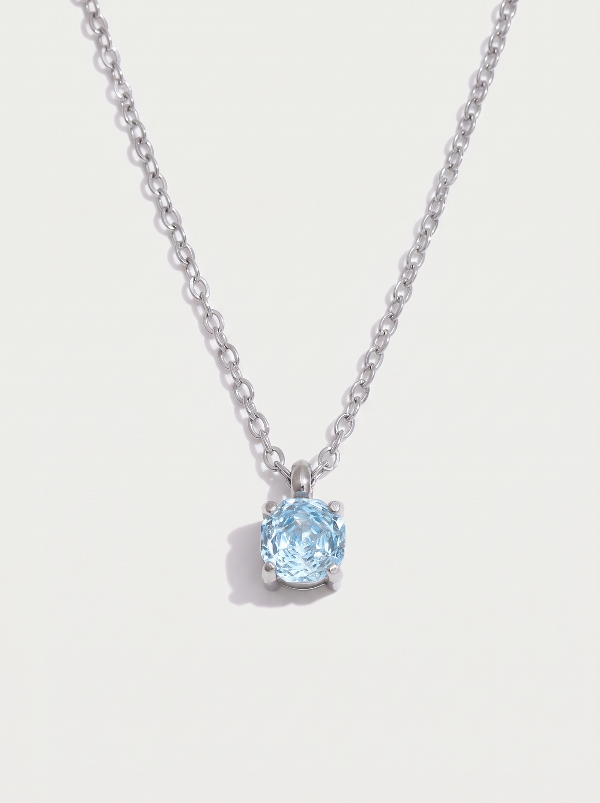 Zirconia Drop Necklace