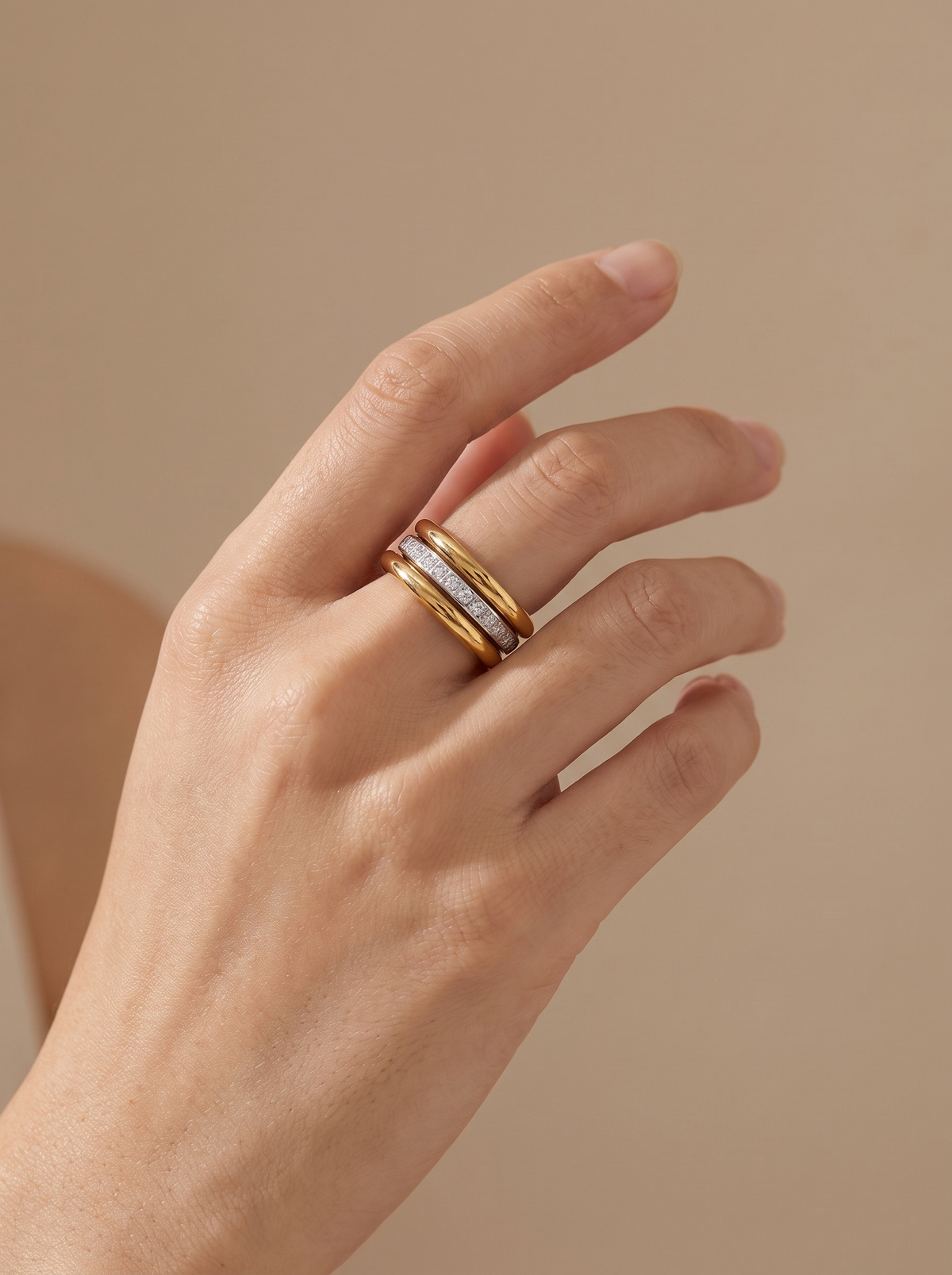 Zirconia Stacking Ring
