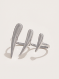 Double Finger Claw Ring