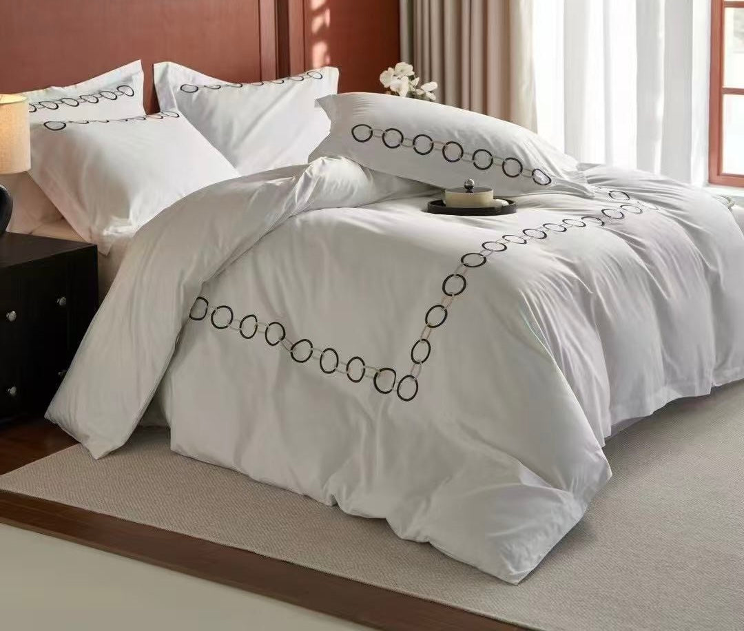 Perlehaus Classic White – Chain Link
