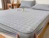 Perlehaus Waterproof Mattress Protector – Grey