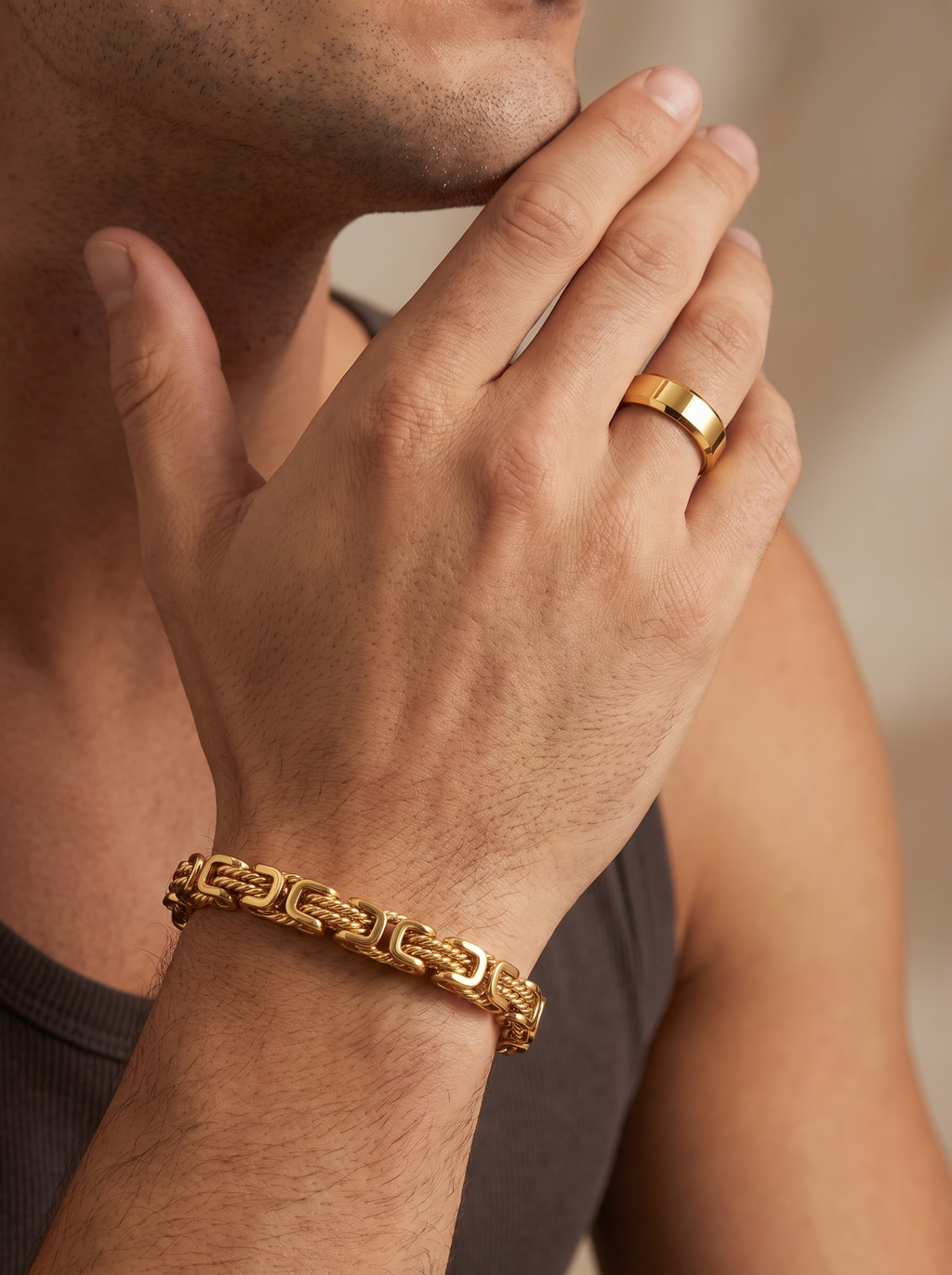 Byzantine Chain Bracelet
