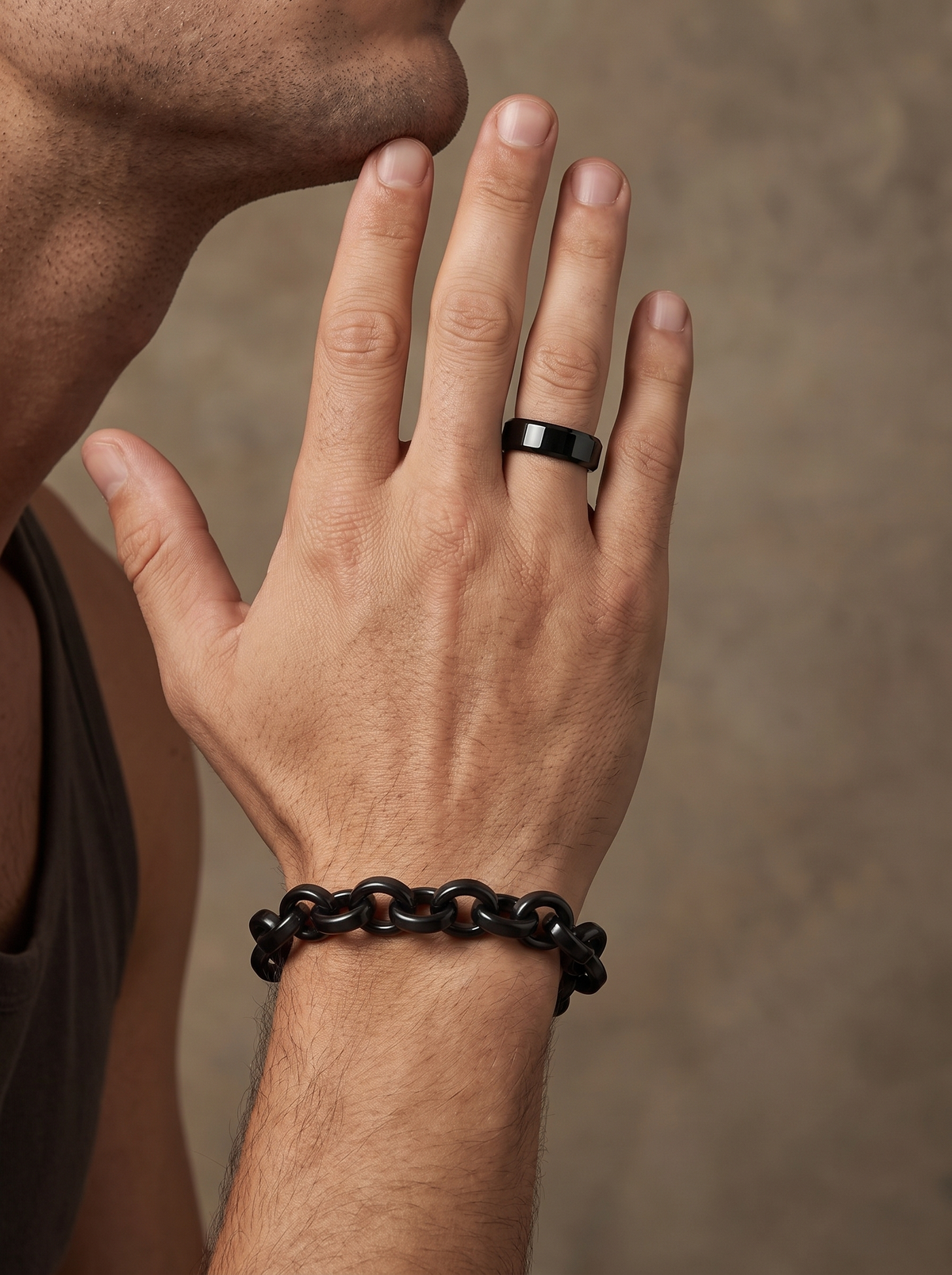 Chunky Cable Link Chain Bracelet
