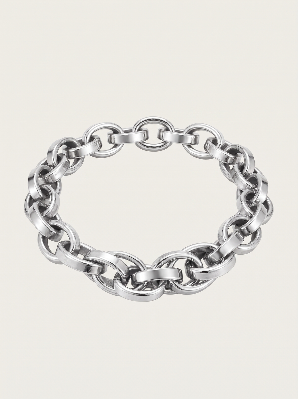 Chunky Cable Link Chain Bracelet