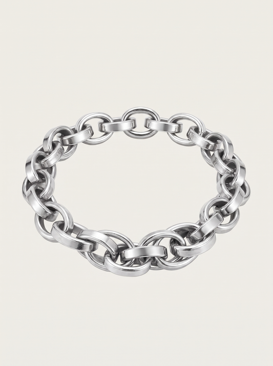 Chunky Cable Link Chain Bracelet