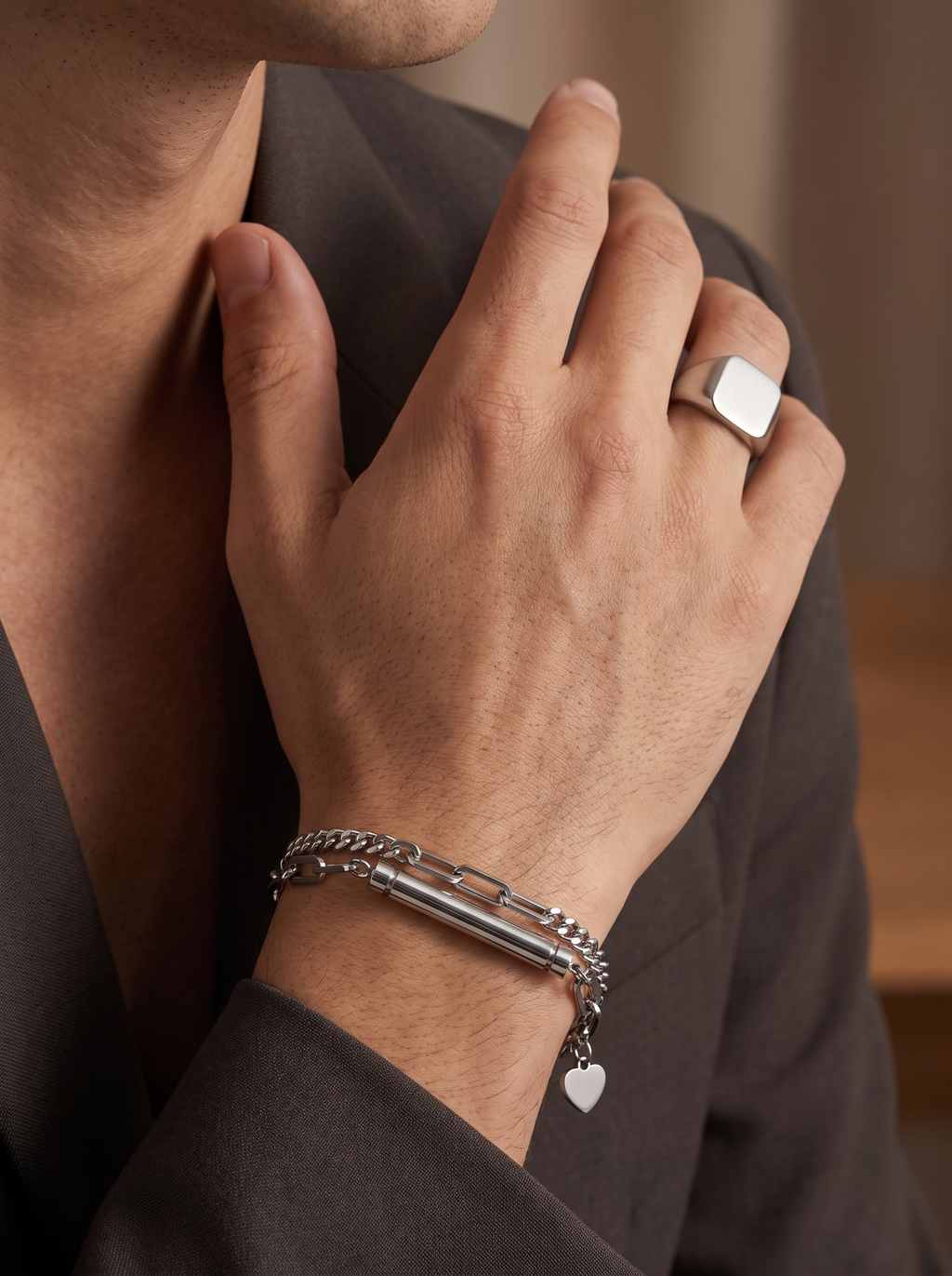 Cremation Urn Bracelet