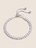 CZ Chain Adjustable Bracelet