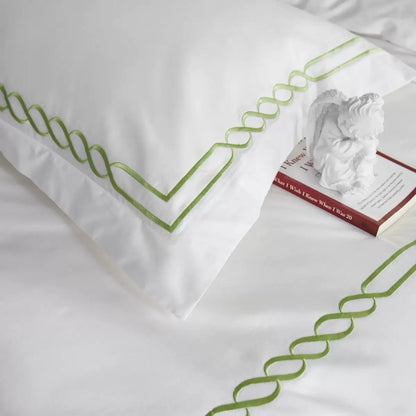 Perlehaus Classic White – Infinity Twist