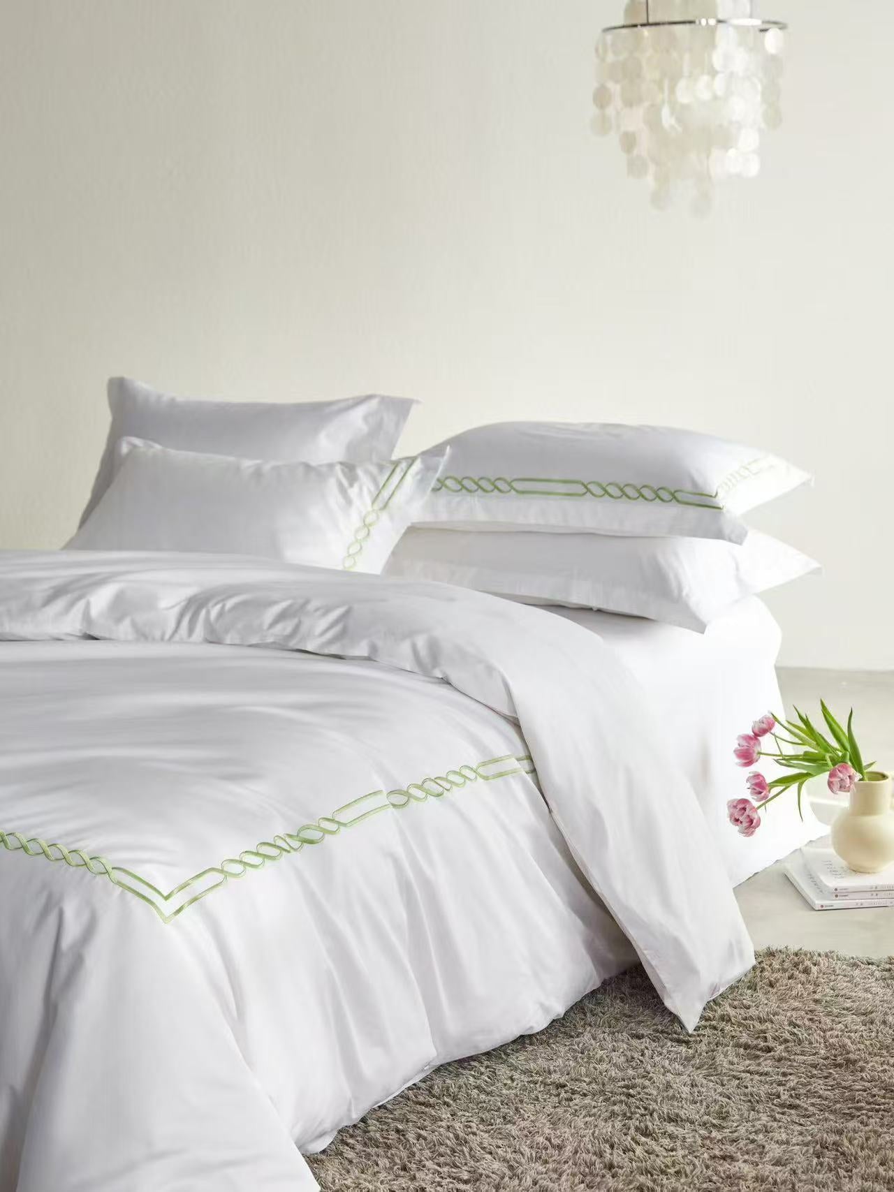 Perlehaus Classic White – Infinity Twist