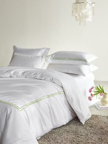 Perlehaus Classic White – Infinity Twist