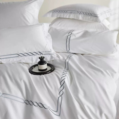 Perlehaus Classic White – Infinity Twist