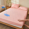 Perlehaus Waterproof Mattress Protector – Pink