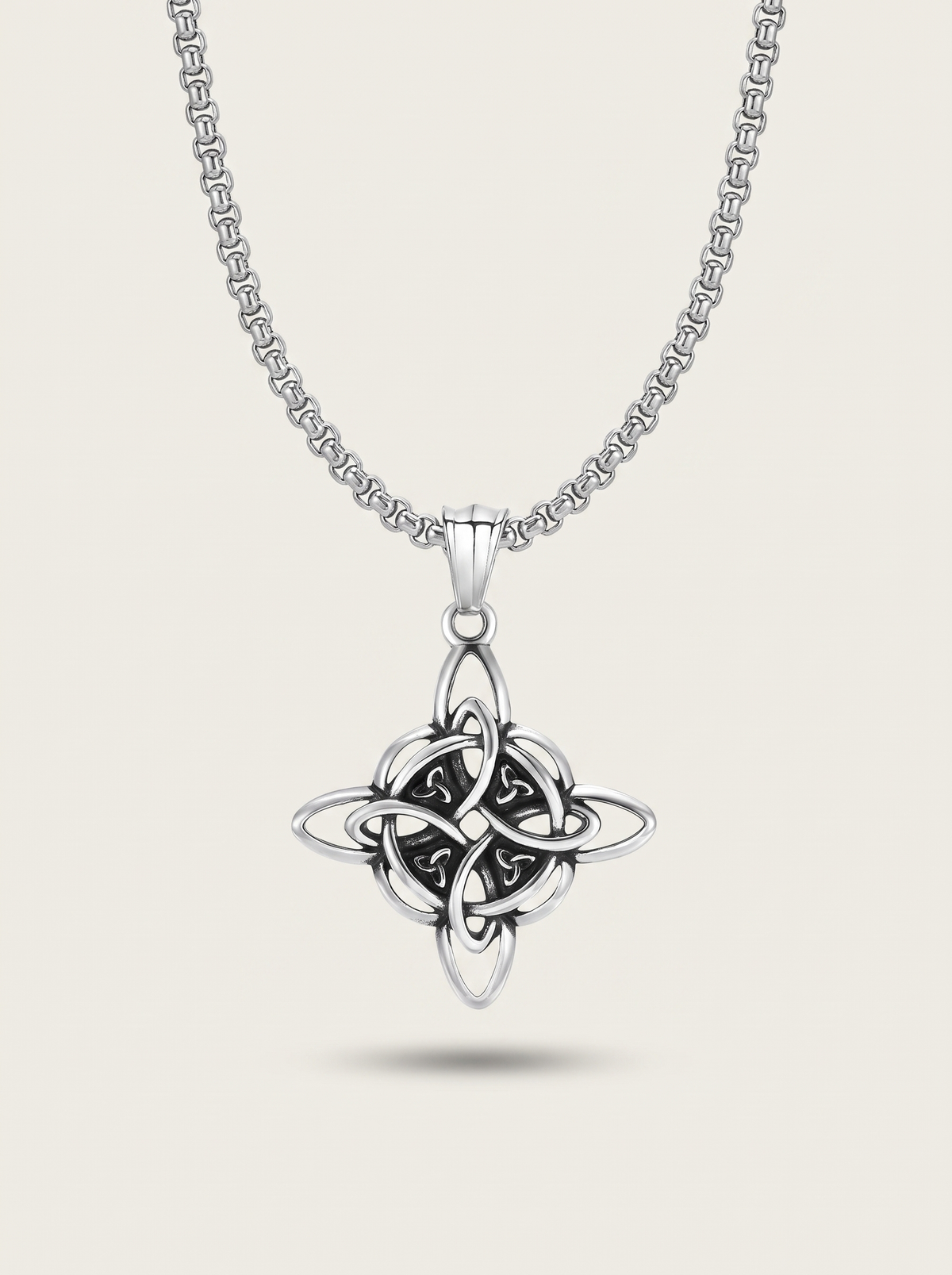 Celtic Knot Pendant Necklace