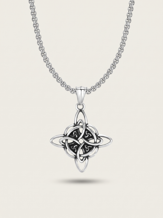 Celtic Knot Pendant Necklace