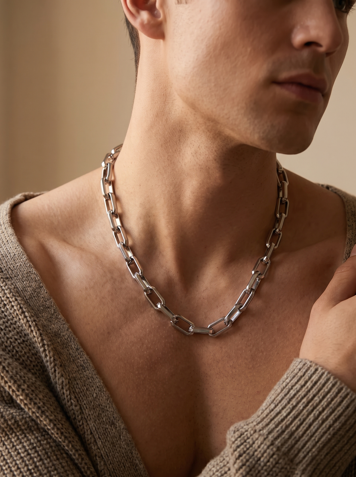 Chunky Chain Necklace