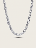 Twisted Rope Chain Necklace
