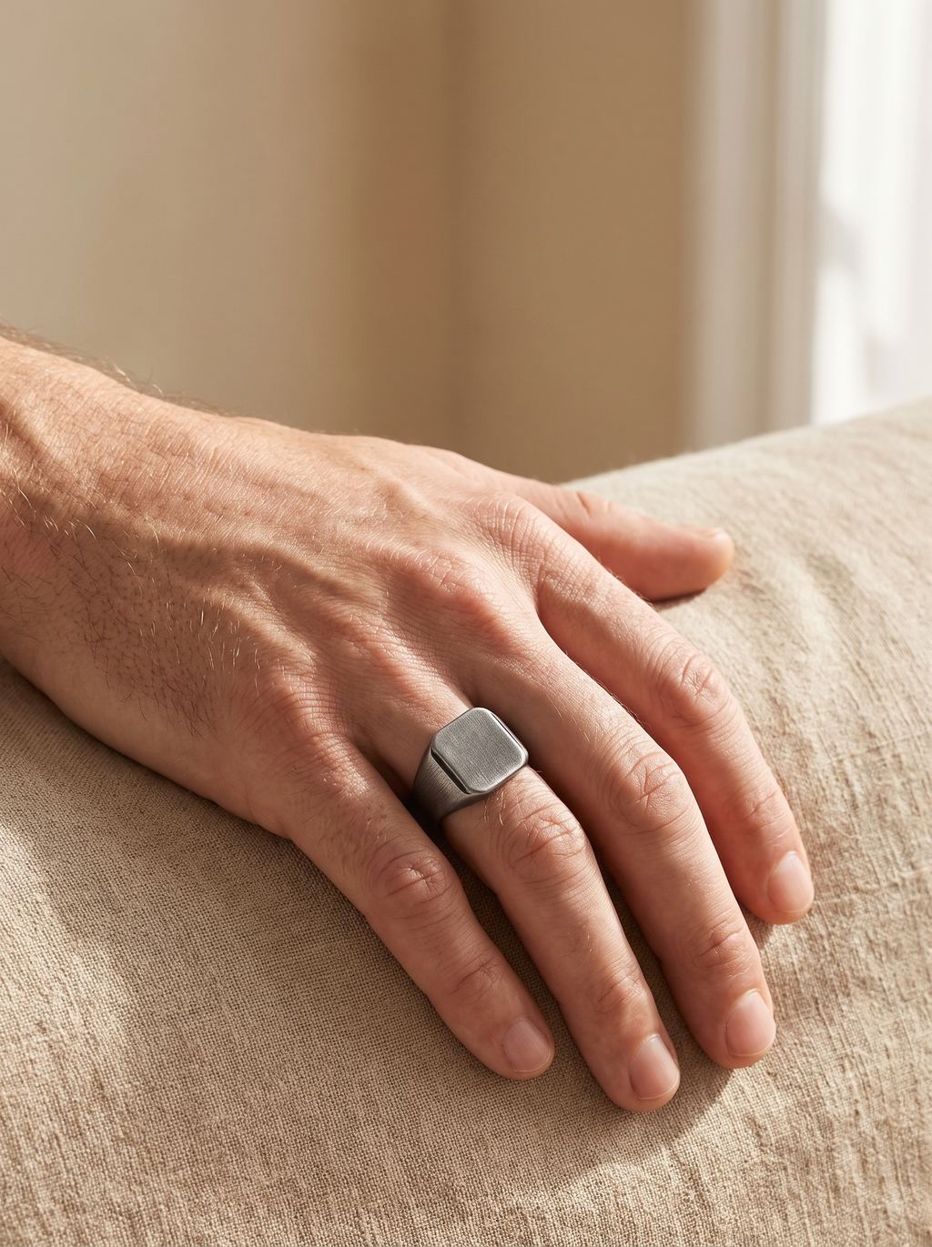 Minimalist Signet Ring