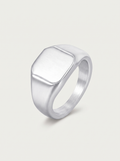 Minimalist Signet Ring