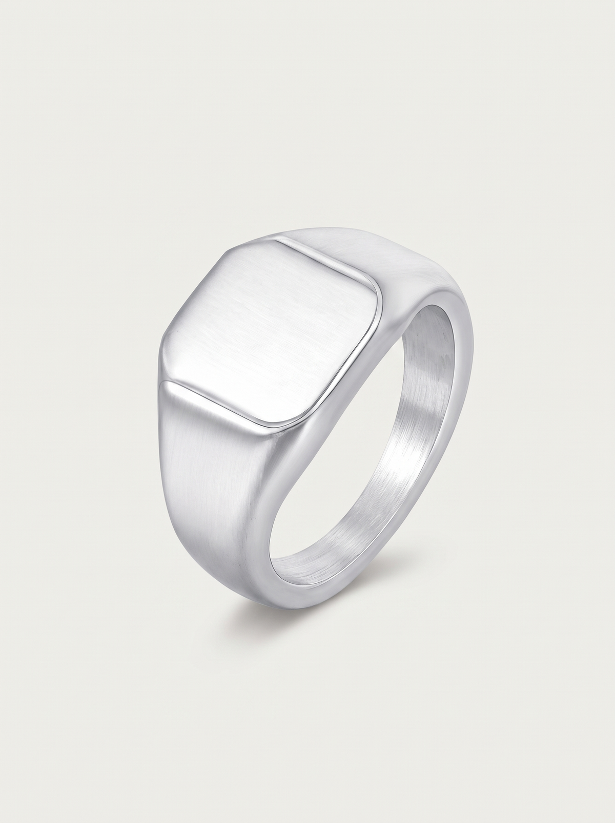 Minimalist Signet Ring