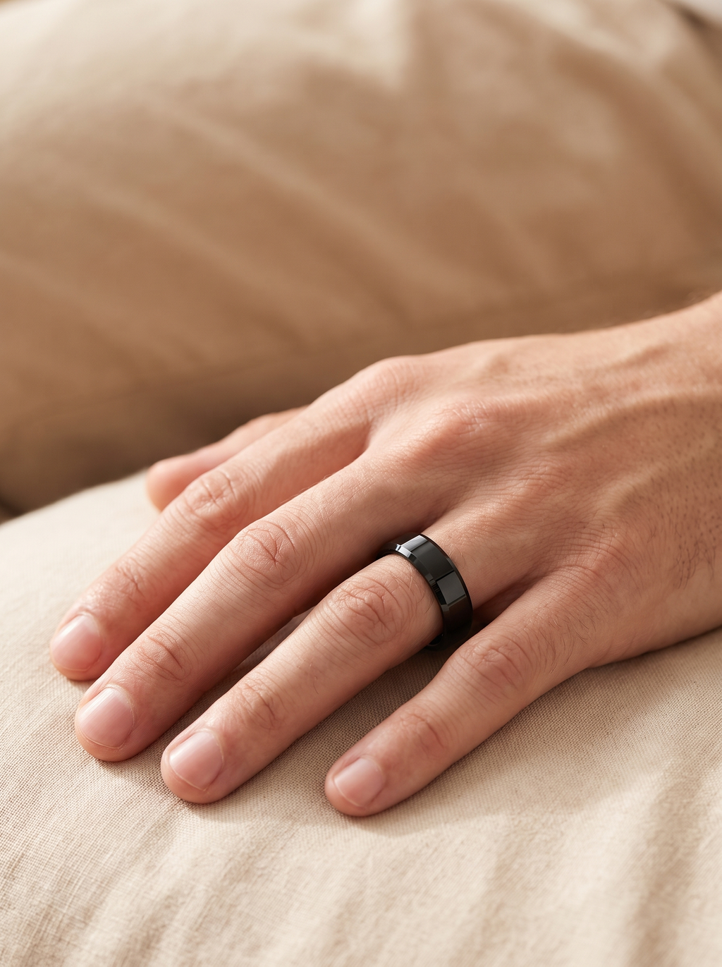 Tungsten Carbide Wedding Band Ring