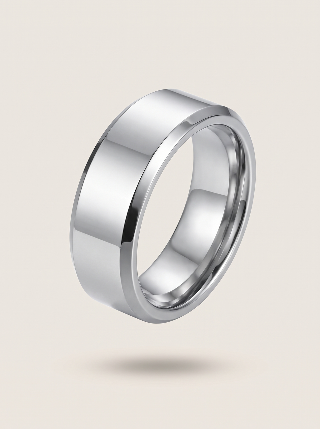 Tungsten Carbide Wedding Band Ring