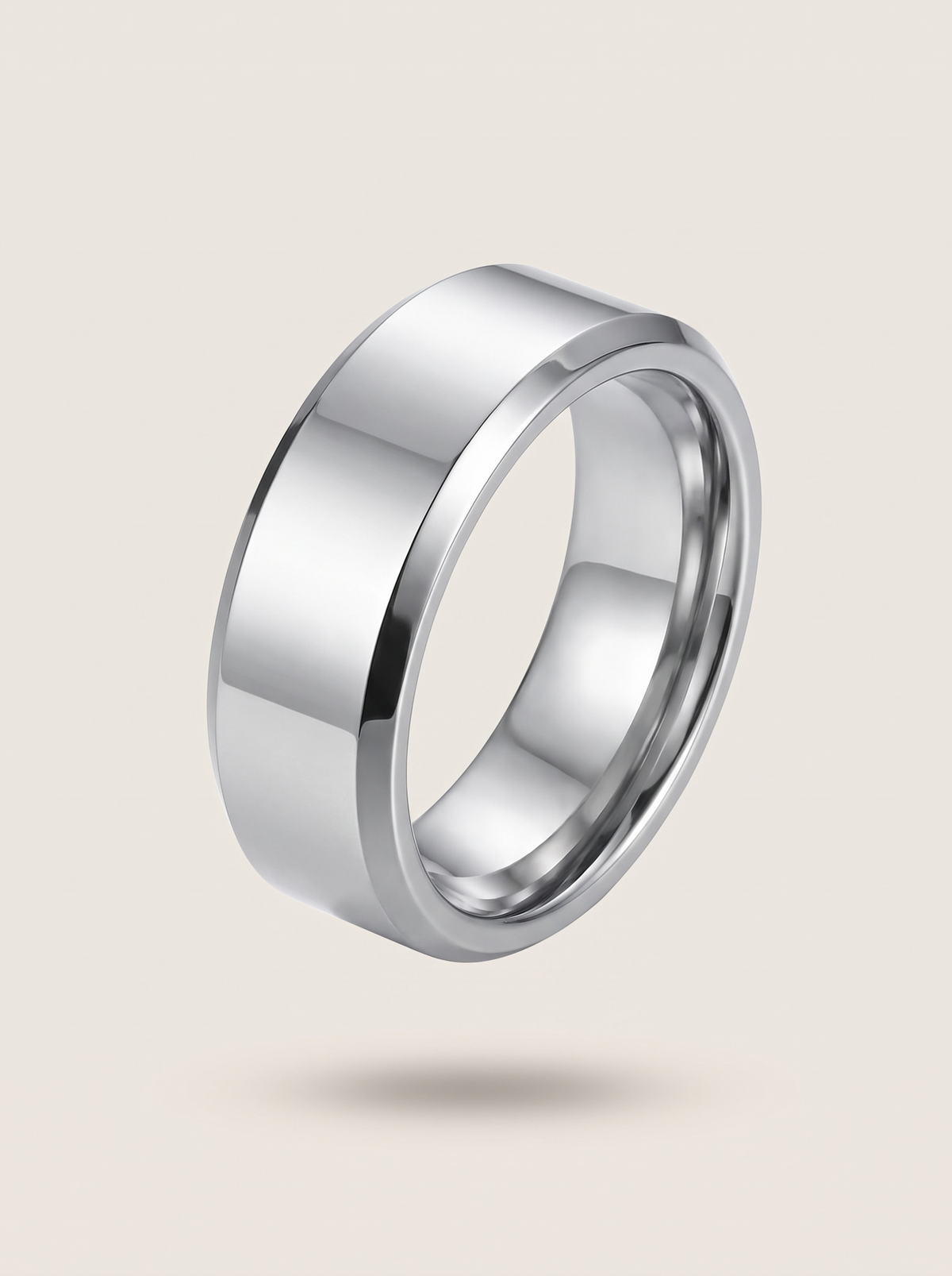 Tungsten Carbide Wedding Band Ring