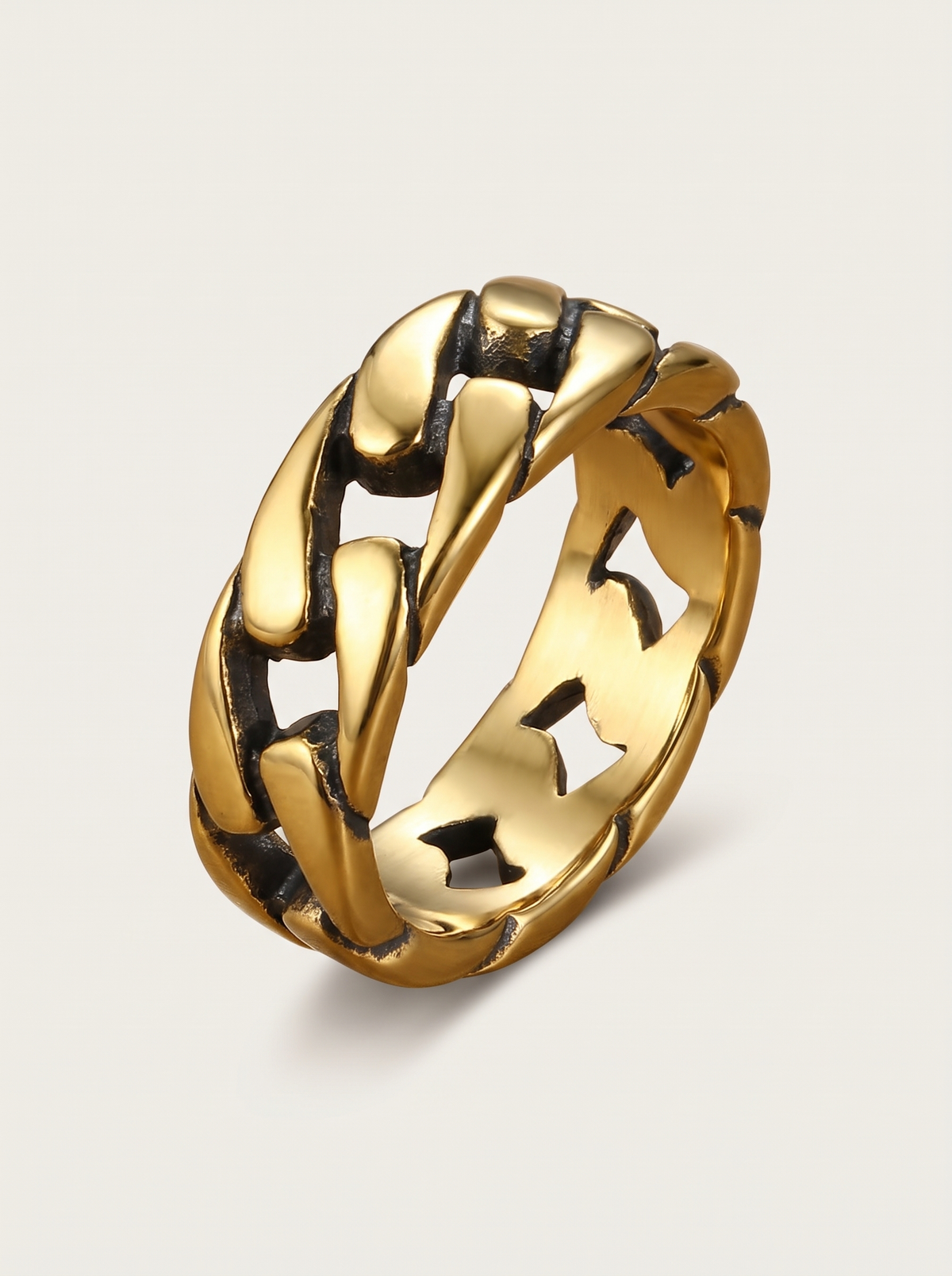 Vintage Chain-Link Ring